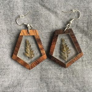 Nature inspired earrings
